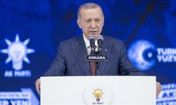 AK Parti Genel Başkanı yeniden Erdoğan seçildi