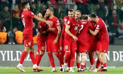 Türkiye Letonya'yı 4-0 mağlup etti