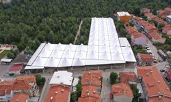 Şekerevleri pazarı kapalı yerinde ilk kez kurulacak