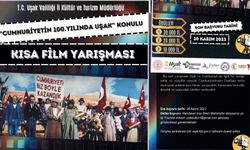 Uşak’ta Kısa Film Yarışması Düzenleniyor