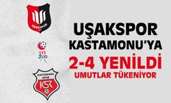 Uşakspor, evinde Kastamonu'dan fark yedi