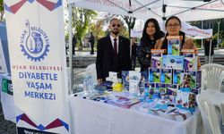 Uşak’ta Diyabet Etkinliği Düzenlendi