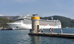 "MSC Musica" rotasını İsrail yerine Marmaris'e çevirdi