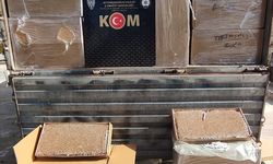 Tırda  787 bin 500 makaron ele geçirildi