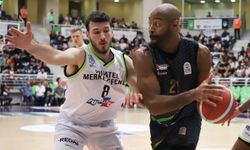 Yukatel Merkezefendi Belediyesi Basket: 63 - Aliağa Petkimspor: 61