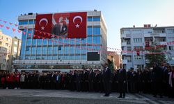 Ulu Önder Atatürk Uşak'ta Anıldı