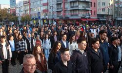 Büyük Önder Atatürk, Aydın'ın ilçelerinde anıldı