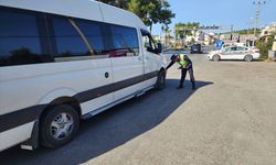 160 sürücüye ceza uygulandı