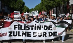 Üniversite öğrencilerinden Filistin'e destek açıklaması