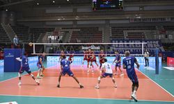 Halkbank: 3 - Kuşgöz İzmir Vinç Akkuş Belediyespor: 0