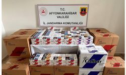 140 bin makaron ele geçirildi
