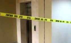 Yük asansörünün düşmesi sonucu bir kadın öldü