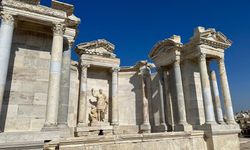 Laodikya'daki anıtsal çeşme yeniden cazibe merkezi oldu