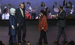 Cumhurbaşkanı Erdoğan "Aybüke; Öğretmen Oldum Ben!" filminin Ankara'daki galasına katıldı