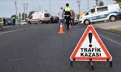 Otomobil yayaya çarptı