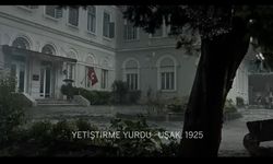 Atatürk'ün Uşak Yetimhanesi'nde duygu dolu anısı