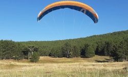 Murat Dağı’nda Yamaç Paraşütçülüğü Yarışmaları Yapılacak
