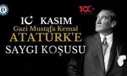 Uşak’ta Atatürk’e Saygı Koşusu Düzenlenecek