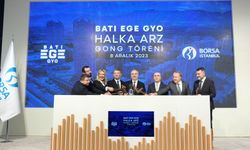 Borsa İstanbul'da gong Batı Ege GYO için çaldı