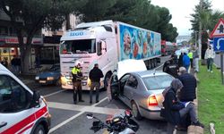 Aydın Denizli istikametinde trafik kazası