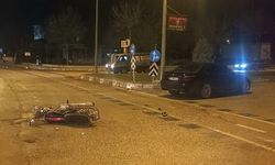 Aydın'da motosiklet kazası; 1 ölü!