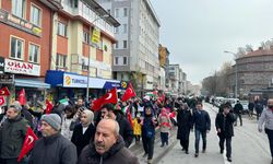 Kütahya'dan İsrail'in Küresel Sumud Filosu'na saldırılarına tepki