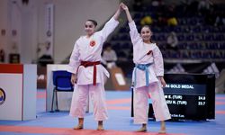 Karate şampiyonasında finalde iki Türk sporcu karşılaştı