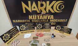 Cezaevi firarisinin üzerinde uyuşturucu ele geçirildi