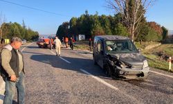 Trafik kazalarında 5 kişi yaralandı