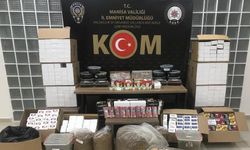 Kaçak sigara operasyonu, 222 bin 180 makaron yakalandı