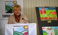 "Toprak ve Çocuk" resim yarışmasının ödül töreni yapıldı