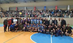 Düzenlenen futsal turnuvası sona erdi