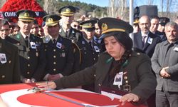 Uşaklı Şehit Ramazan Günay Toprağa verildi