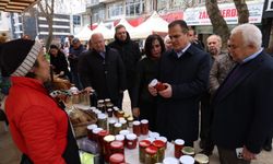 Slow Food pazarı kuruldu