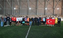Uşak'ta Uluslararası Futbol Turnuvası