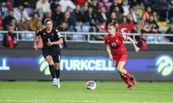 A Milli Kadın Futbol Takımı,  Gürcistan'ı yendi