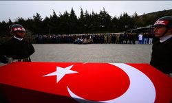 Şehit Piyade Uzman Çavuş Serinkan Denizli'de son yolculuğuna uğurlandı