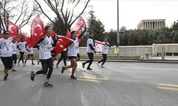 "Büyük Atatürk Koşusu" yapıldı