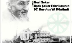 Uşak Şeker Fabrikası'nın Kuruluş Yıldönümü