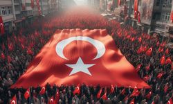 Uşak Belediyesi'nden teröre lanet yürüyüşü