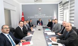 Uşak İl Tarım ve Orman Müdürlüğü'nden Koordinasyon Toplantısı