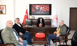 Pamukkale Üniversitesi'nden Kaymakam Sarı'ya Ziyaret