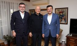 AK Parti Başkan adayı Dağ'dan eski başkanlara ziyaret