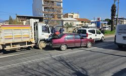 Aydın'daki zincirleme trafik kazası
