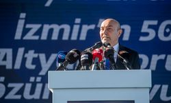 İzmir Büyükşehir Belediye Başkanı Soyer, toplu açılış ve temel atma törenine katıldı