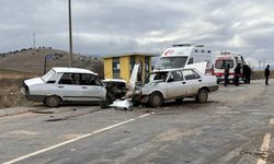 Afyonkarahisar'da trafik kazalarında 10 kişi yaralandı