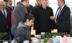 Vali Süleyman Elban, fidan ve süs bitkisi üreticileriyle buluştu