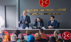 Denizli Büyükşehir Belediye Başkan'ından, MHP'ye ziyaret