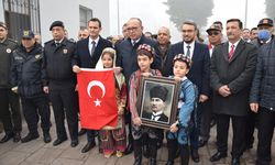 Mustafa Kemal Atatürk'ün Turgutlu'ya gelişinin 101. yılı kutlandı