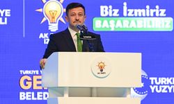 Hamza Dağ, AK Parti İzmir İlçe Adayları Tanıtım Toplantısı'nda konuştu